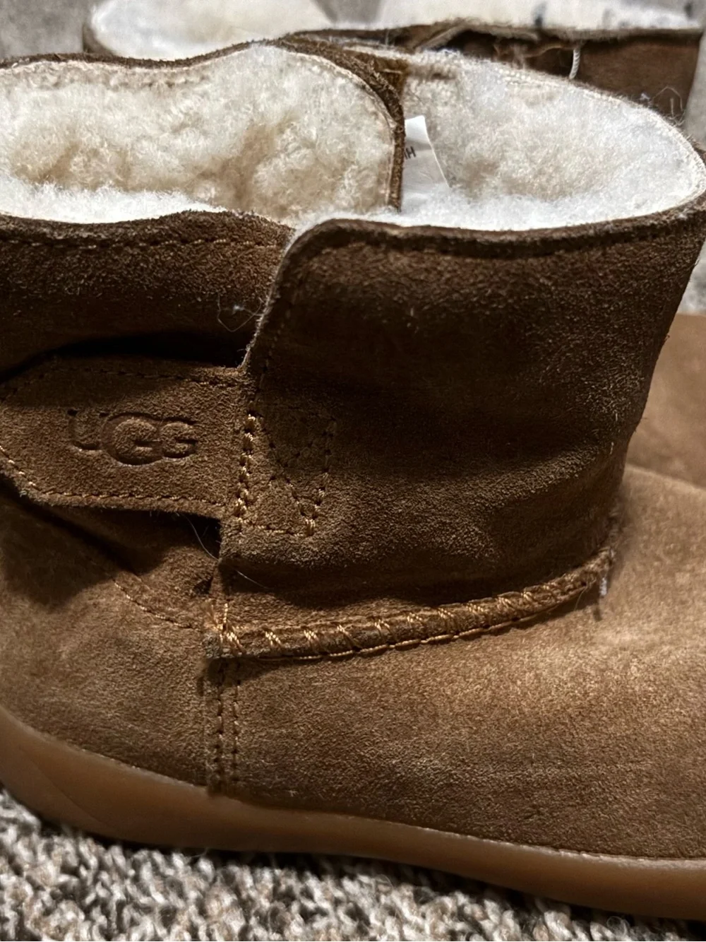 UGG soft suede
